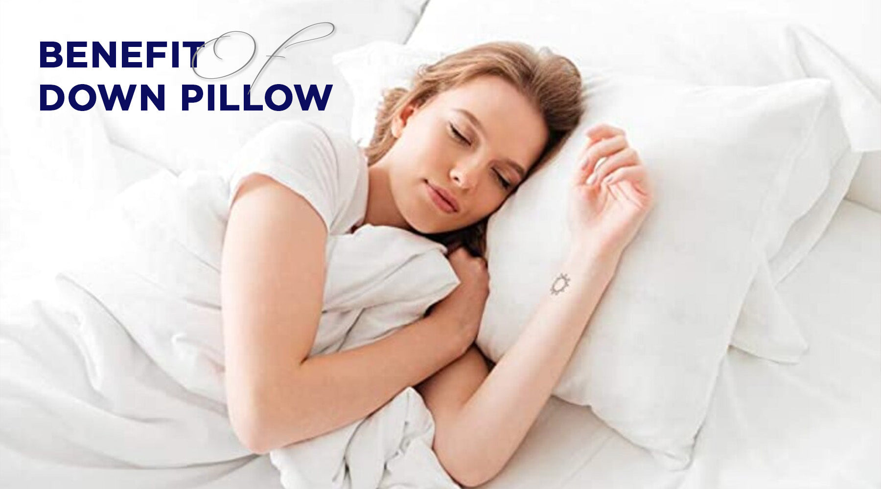 Benefits of Down Pillows: Comfort, Durability, and Health