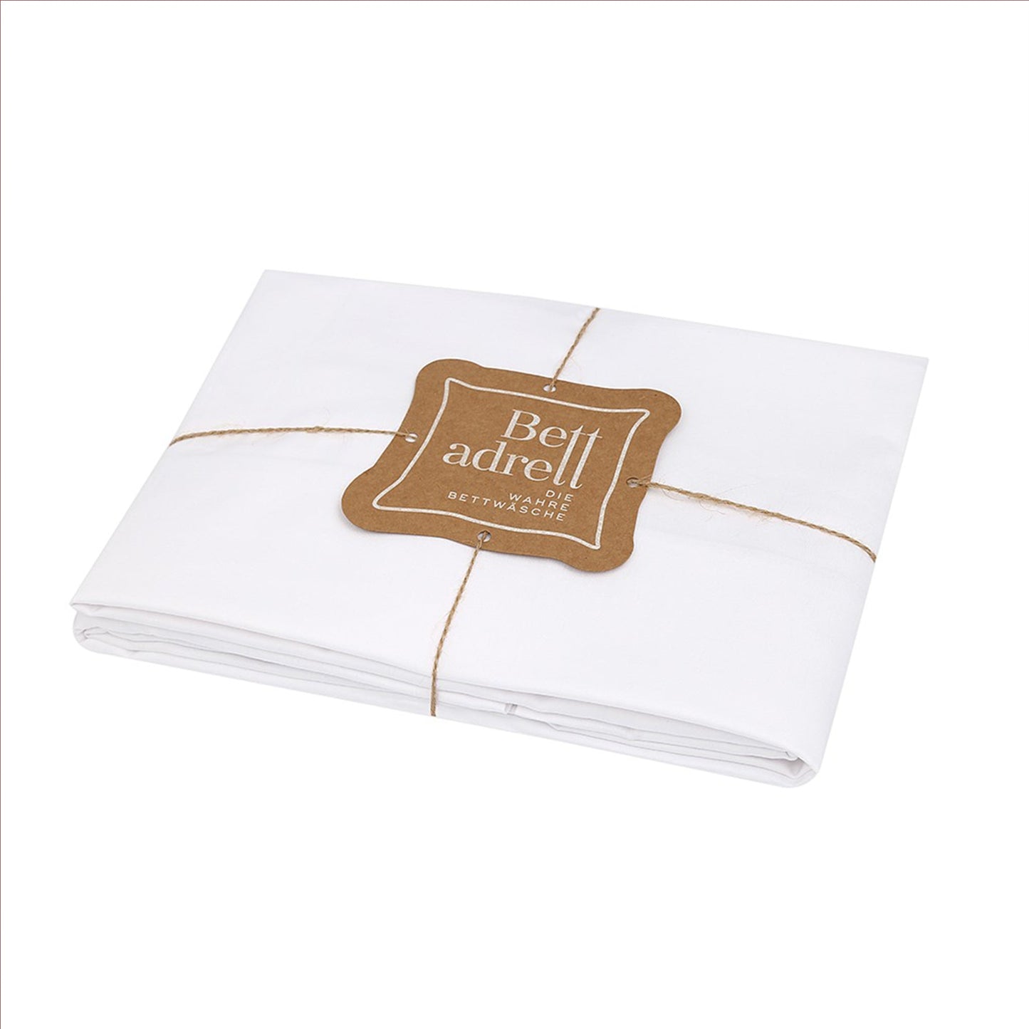 300 Thread Count White Satin Fitted Bed Sheets - Wholesale