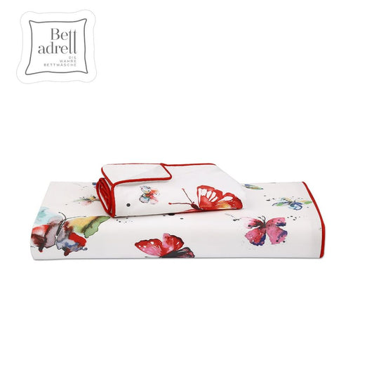 100% Percale Cotton Duvet Cover Set Butterfly - Wholesale