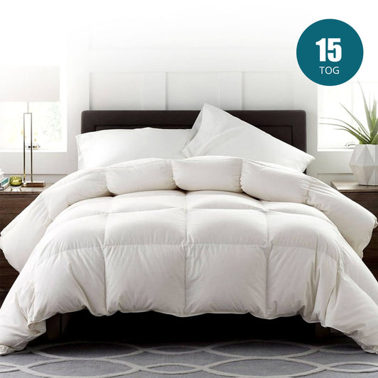 Raymat™ Hungarian Goose Down Duvet - 15 Tog