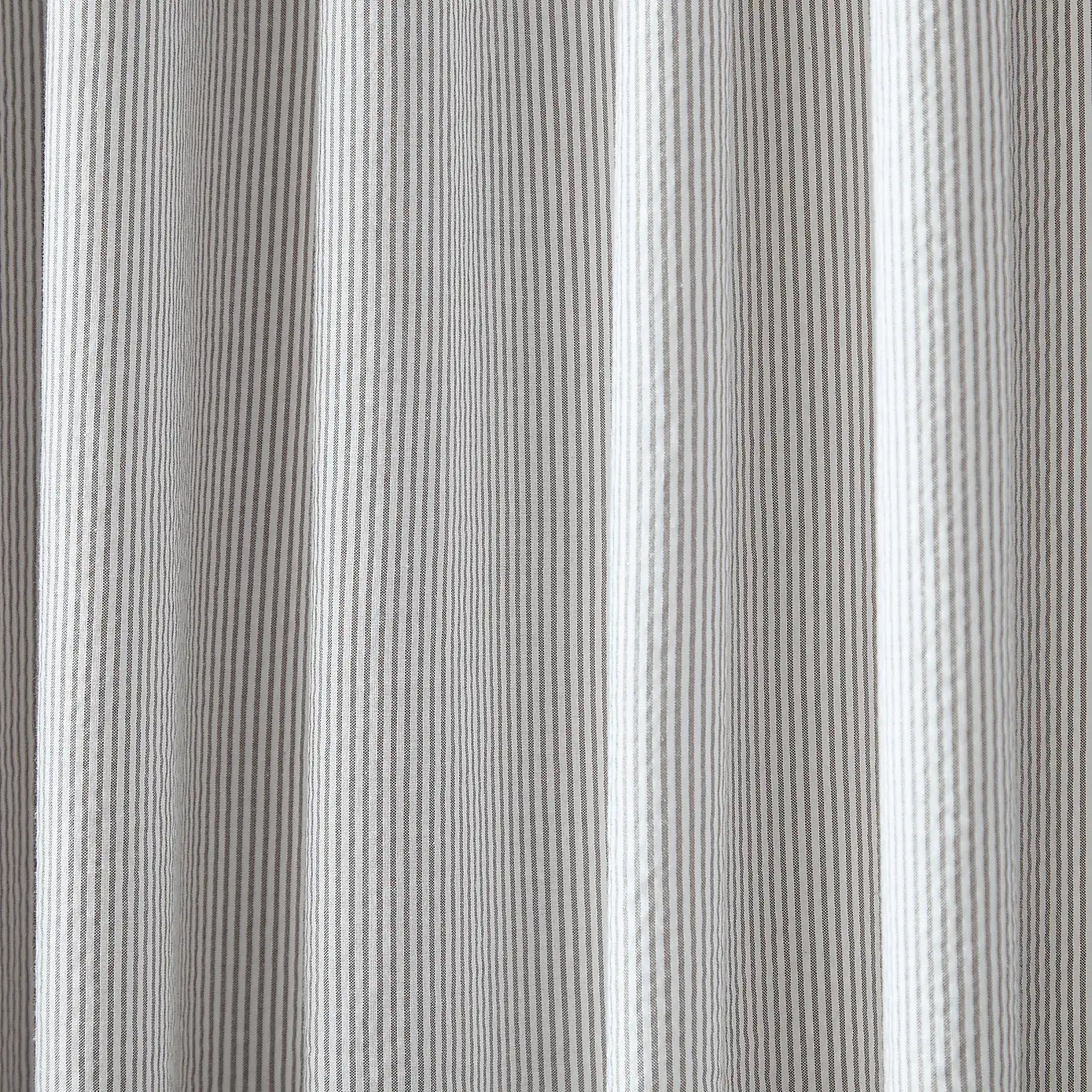 Raymat Textiles Seersucker Slot Top Voile Panel