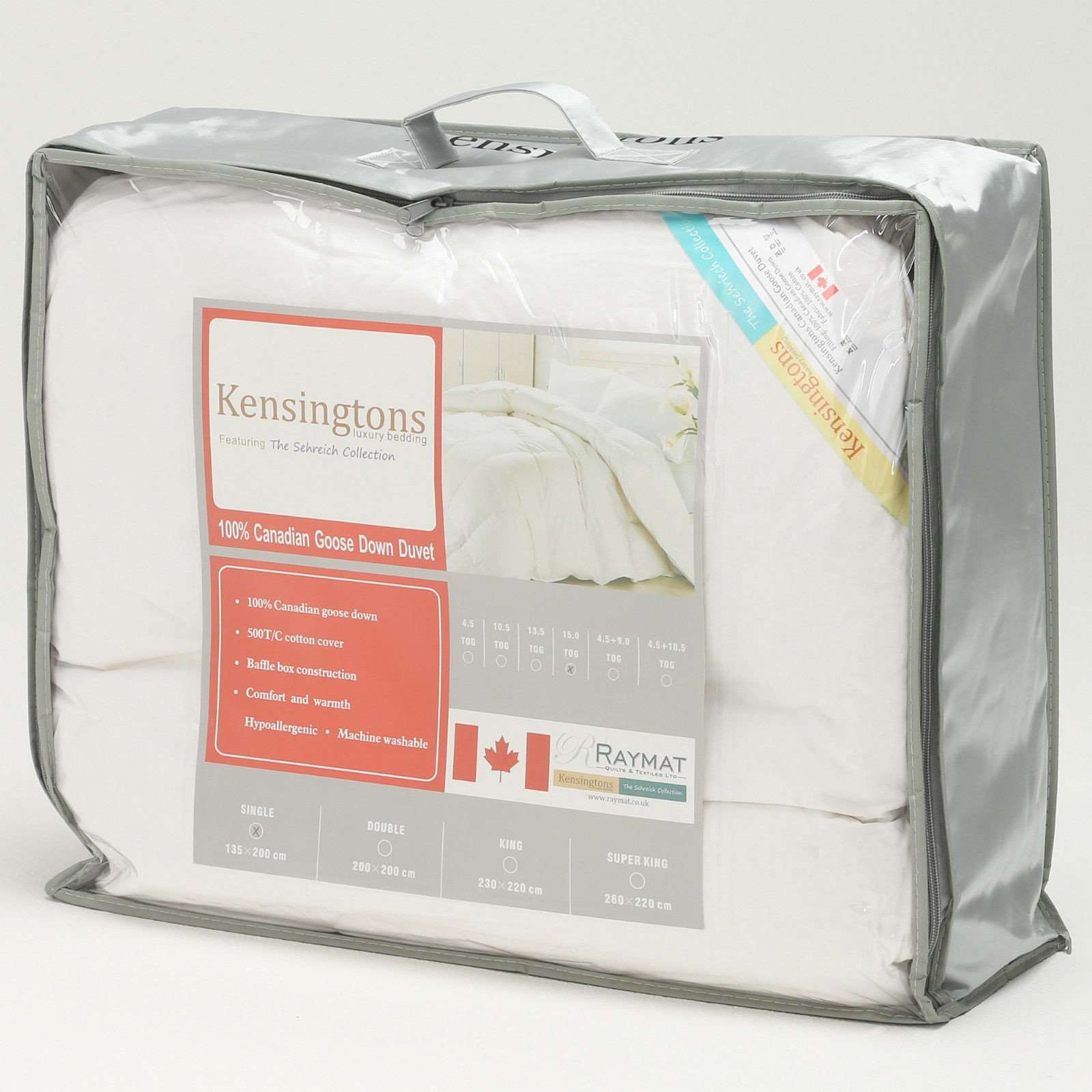Canadian-Goose-Down-Single-Comfortable-Bed-Duvet