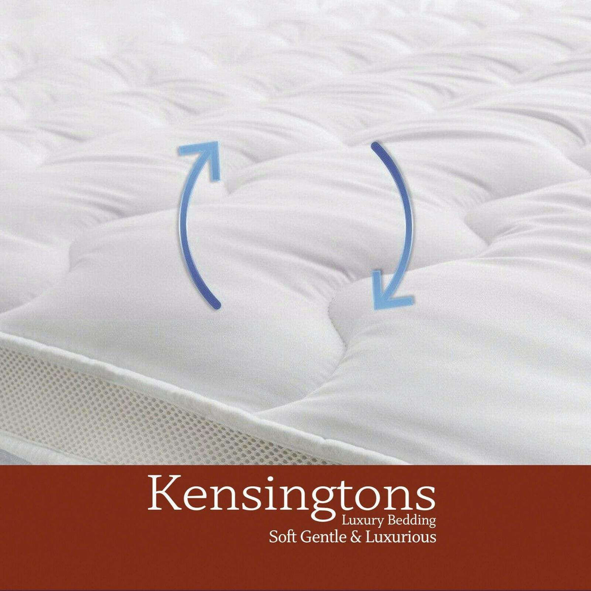 Temperature Control Mattress Topper Enhanced Air Flow All Sizes