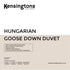 Super-King-Down-Duvet-Pure-Hungarian-Goose-Down-Super-King-Bed-Duvet