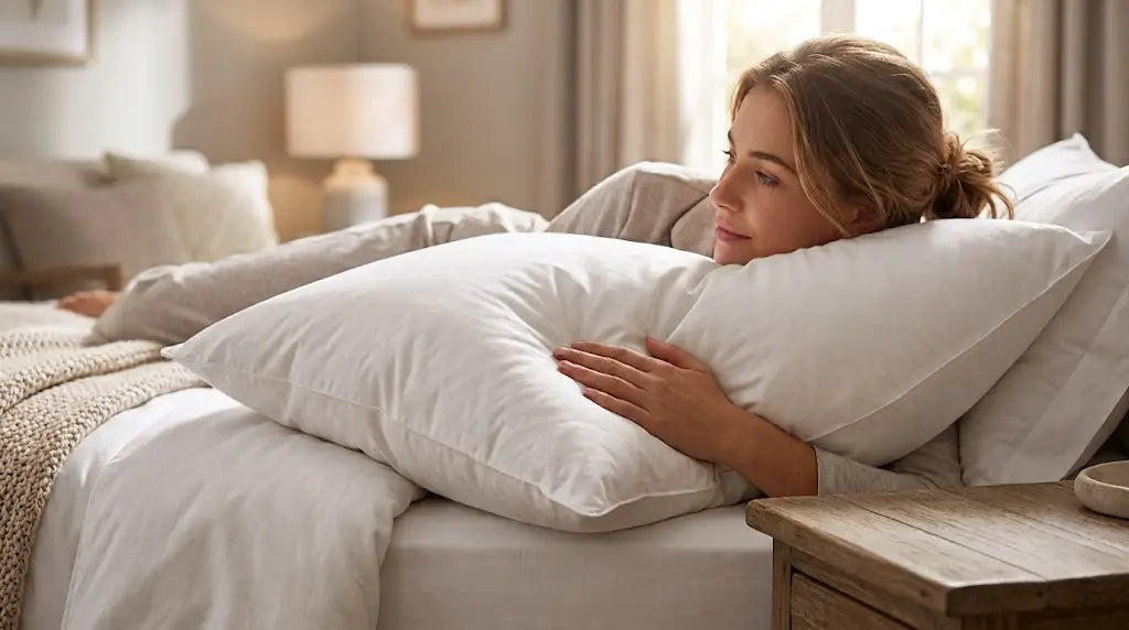 100% Goose Down Pillows UK Guide