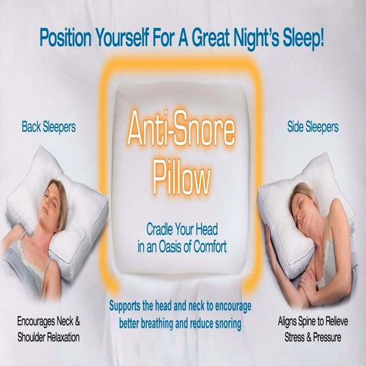 Choosing the Best Anti-Snore Pillow 2024