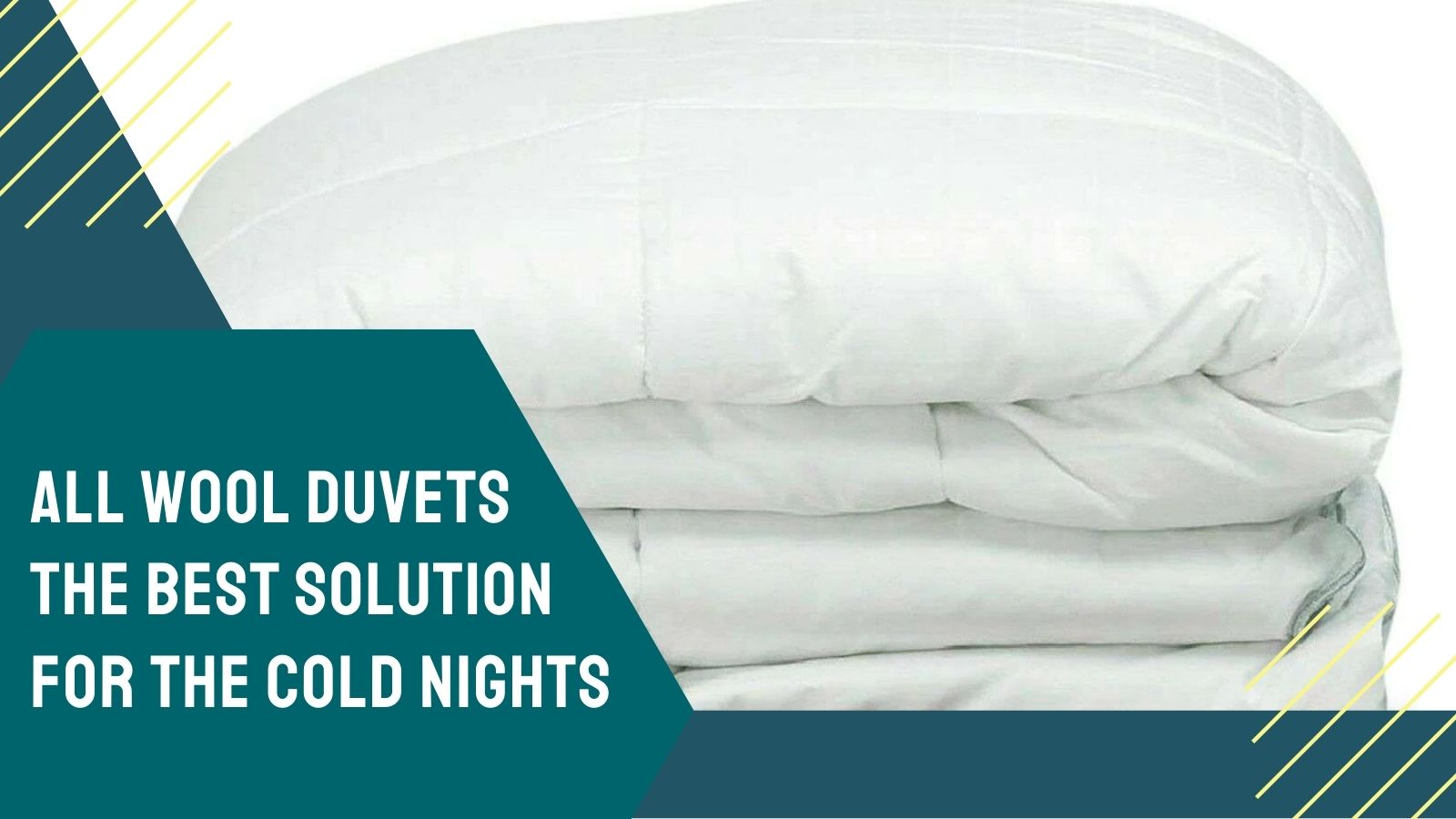 All Wool Duvets: The Best Solution For The Cold Nights