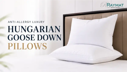 Why Choose an Anti-Allergy Hungarian Goose Down Pillow for Better Sleep