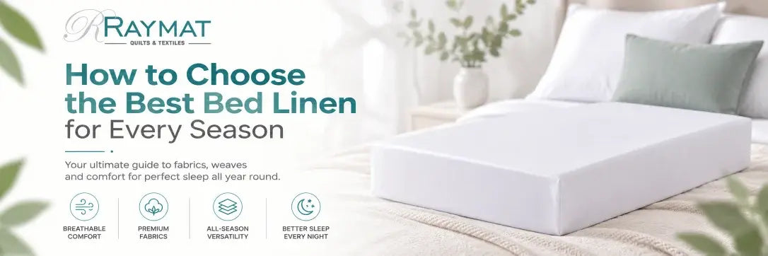 How to Choose the Best Bed Linen for Every Season