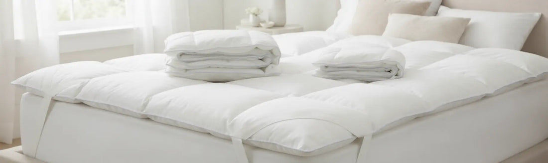 Feather and Down Mattress Toppers: Benefits, Comfort and Buying Guide