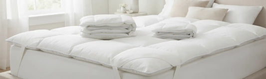 Feather and Down Mattress Toppers: Benefits, Comfort and Buying Guide