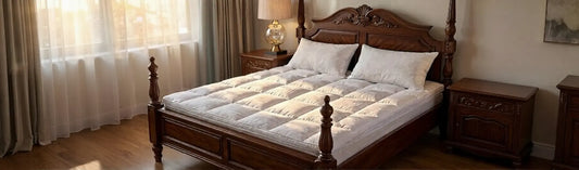 Why Choose a 100% Goose Down Mattress Topper for Better Sleep?