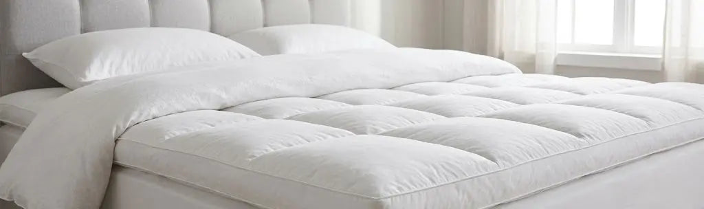 Goose Down Mattress Topper: Luxury Comfort for Better Sleep
