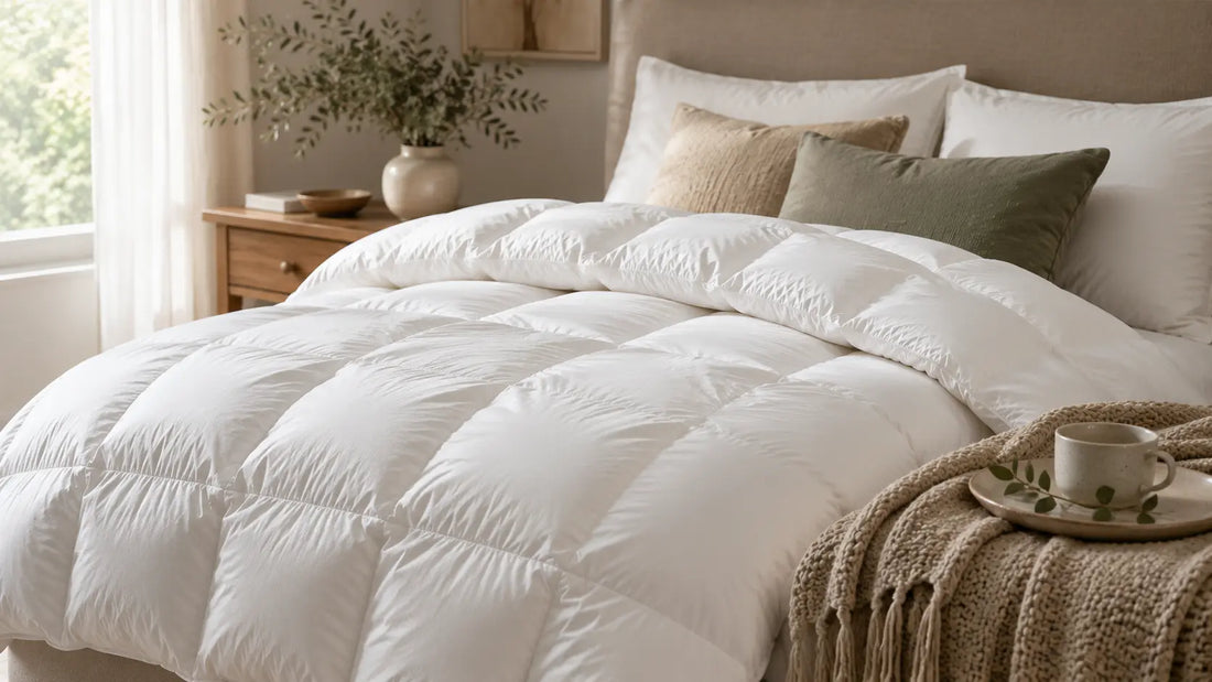 How to Choose the Best Feather Duvet for Every Season
