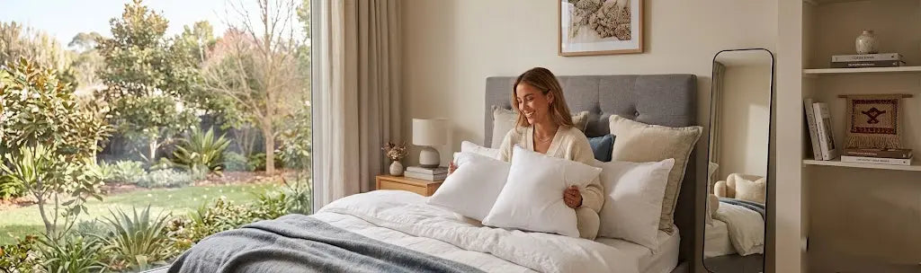 How to Choose the Best Feather and Down Pillows for a Comfortable Night’s Sleep