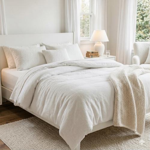 Why Merino Wool Bedding Beats Synthetics Every Time