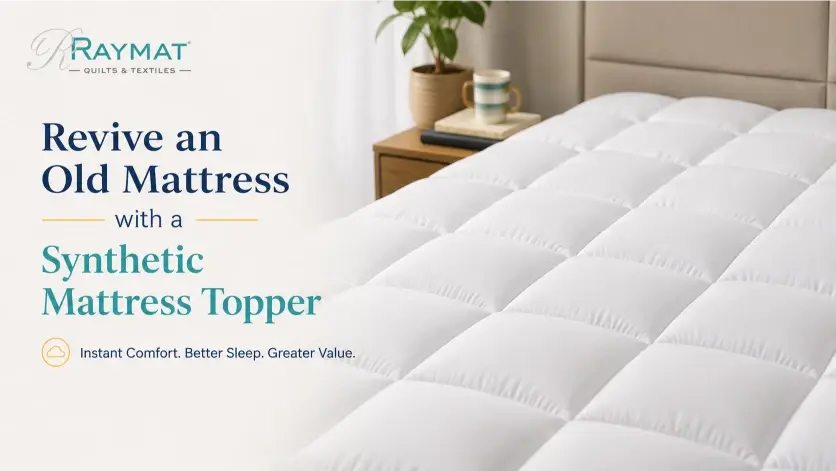 How to Revive an Old Mattress with a Synthetic Mattress Topper