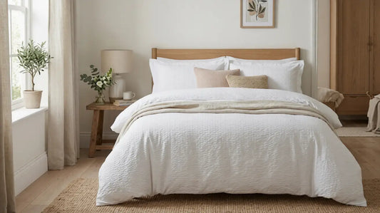 Reasons to Choose a Seersucker Duvet Cover Set for Your Bedroom