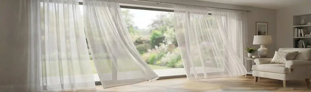 Voile Curtains vs Net Curtains: Which One Is Best for Your Home?