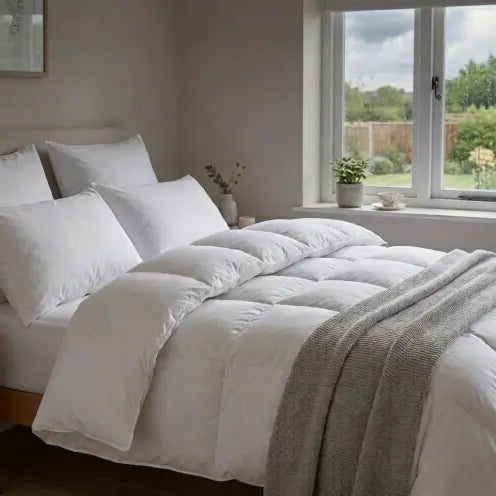 How to Choose the Right Duvet Tog Rating for UK Weather