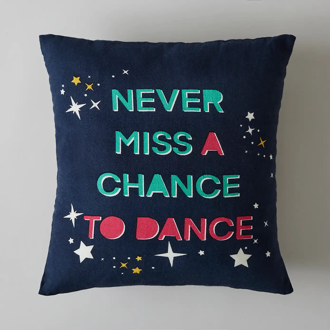 Never-Miss-A-Chance-To-Dance-Printed-Cushion