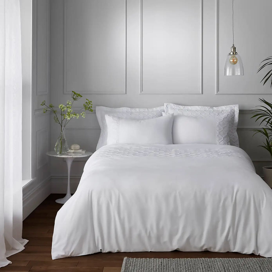Pinsonic Duvet Cover and Pillowcase Set | Raymat Textiles