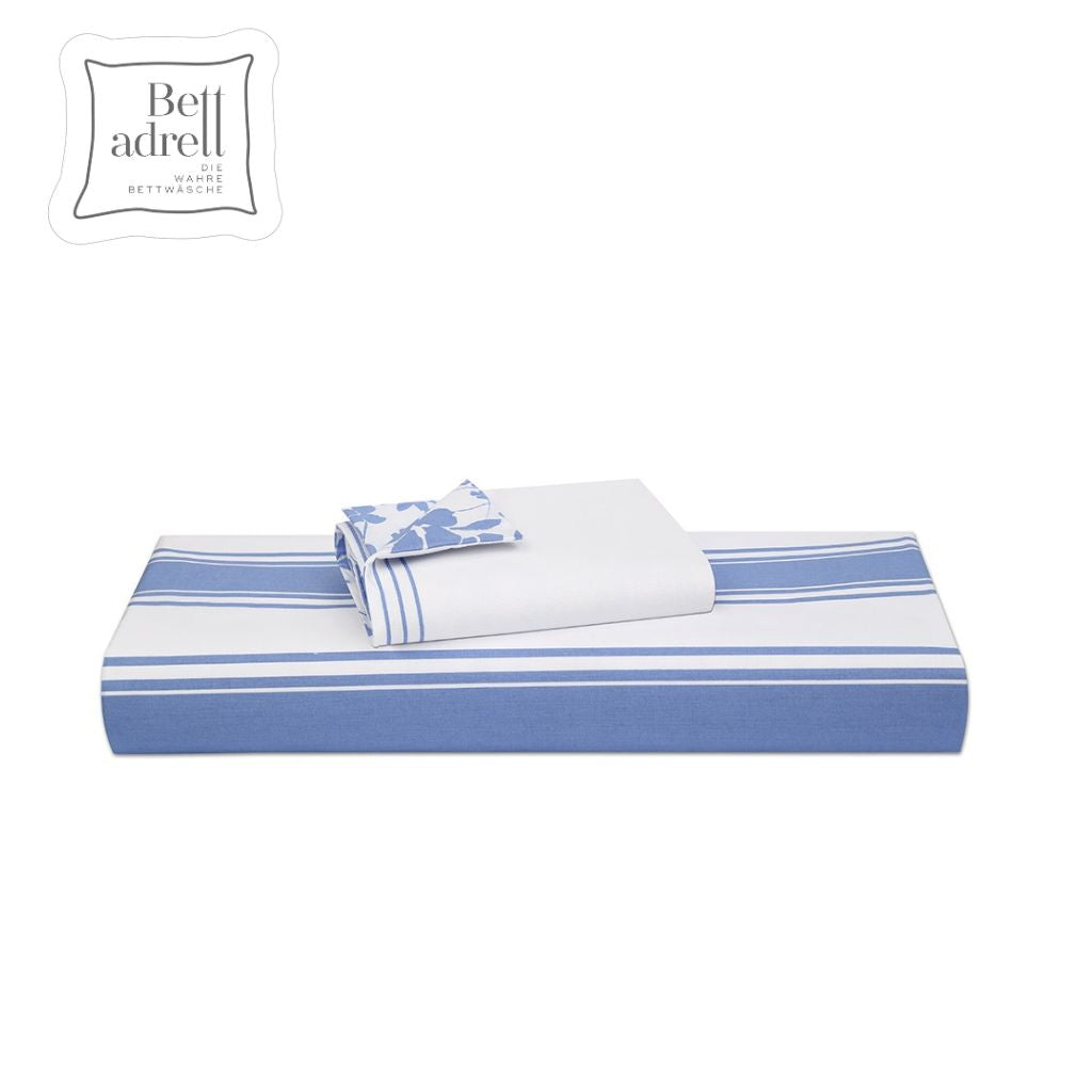 100% Percale Cotton Duvet Cover Set Stripe Design 2  - Wholesale