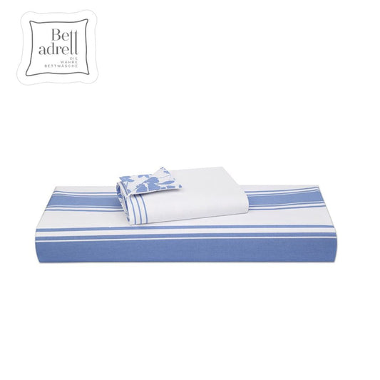 100% Percale Cotton Duvet Cover Set Stripe Design 2  - Wholesale