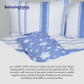 100% Percale Cotton Duvet Cover Set Stripe Design 1  - Wholesale