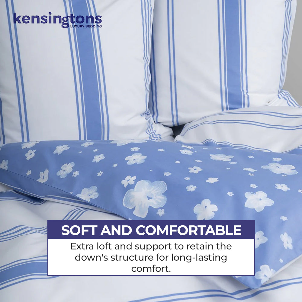 100% Percale Cotton Duvet Cover Set Stripe Design 1  - Wholesale