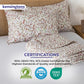 100% Percale Cotton Duvet Cover Set Pebbles - Wholesale