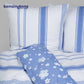 100% Percale Cotton Duvet Cover Set Stripe Design 1  - Wholesale