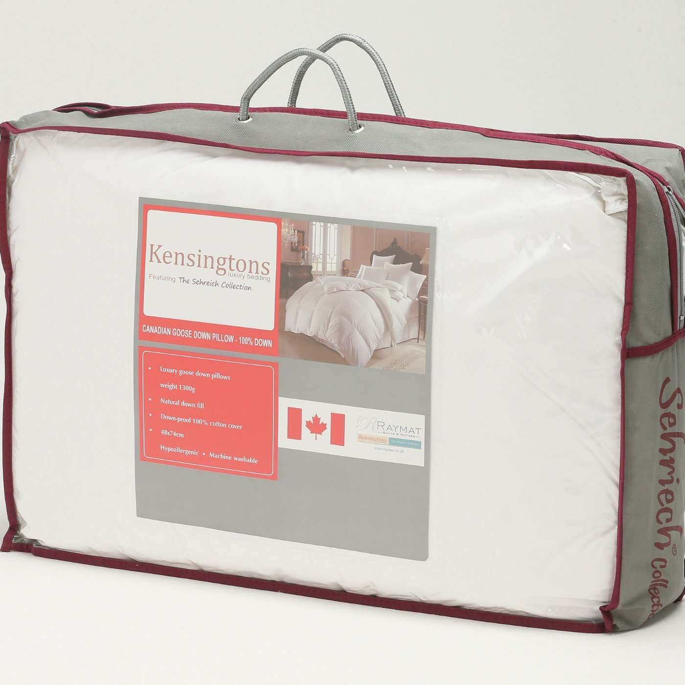 Canadian-Duvet-&-Pillow+Microfibre-Mattress-Topper
