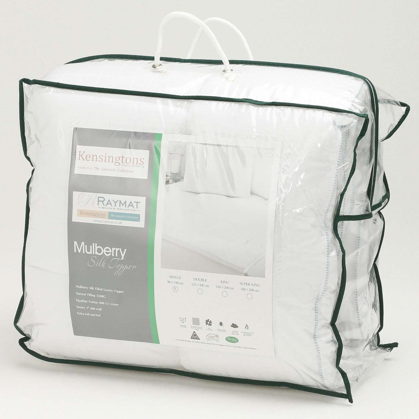 luxurious Mulberry Silk Mattress Toppers I WINTER Sale 50 Raymat Textiles