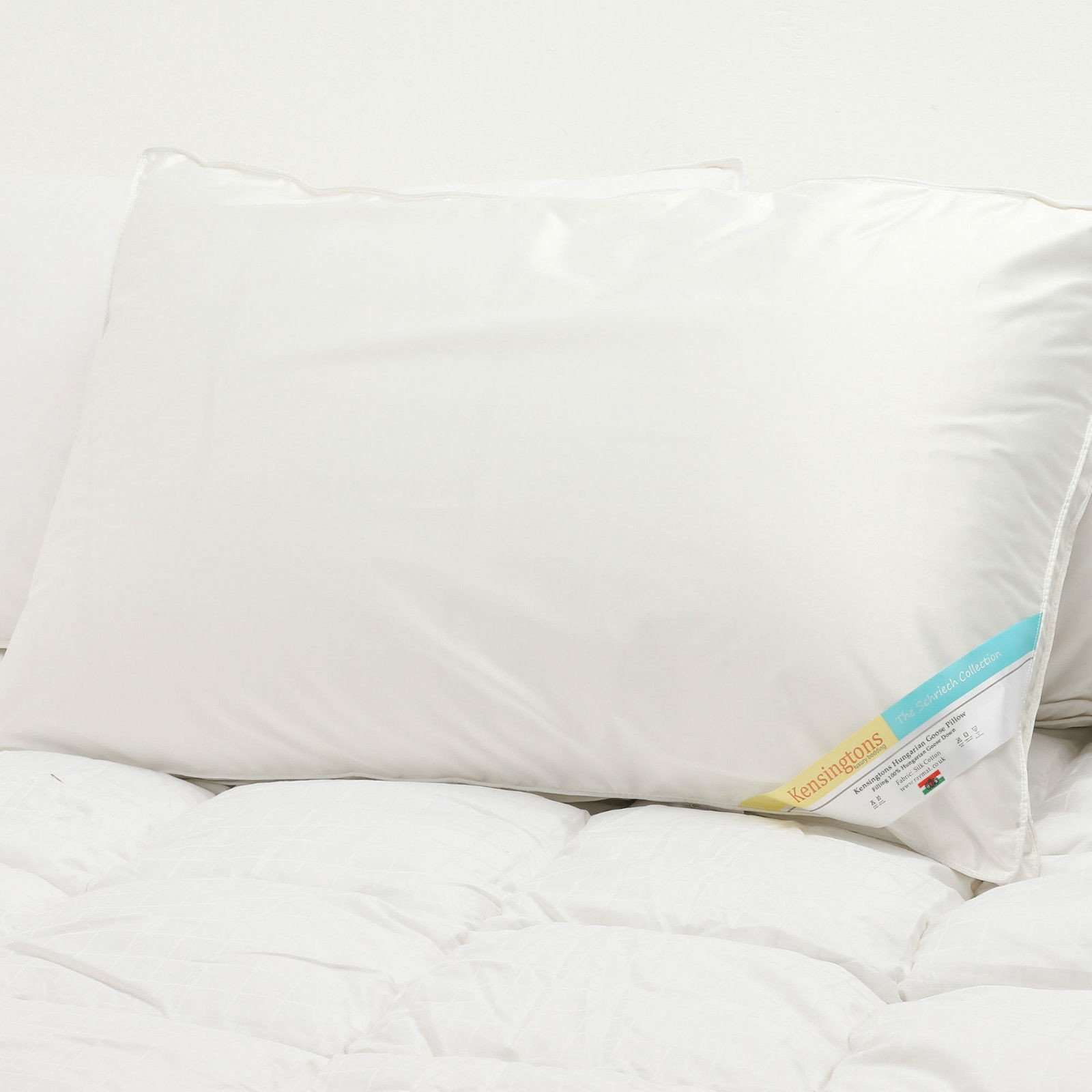 Hungarian-Goose-Down-Premium-Cotton-Cover-Pillow