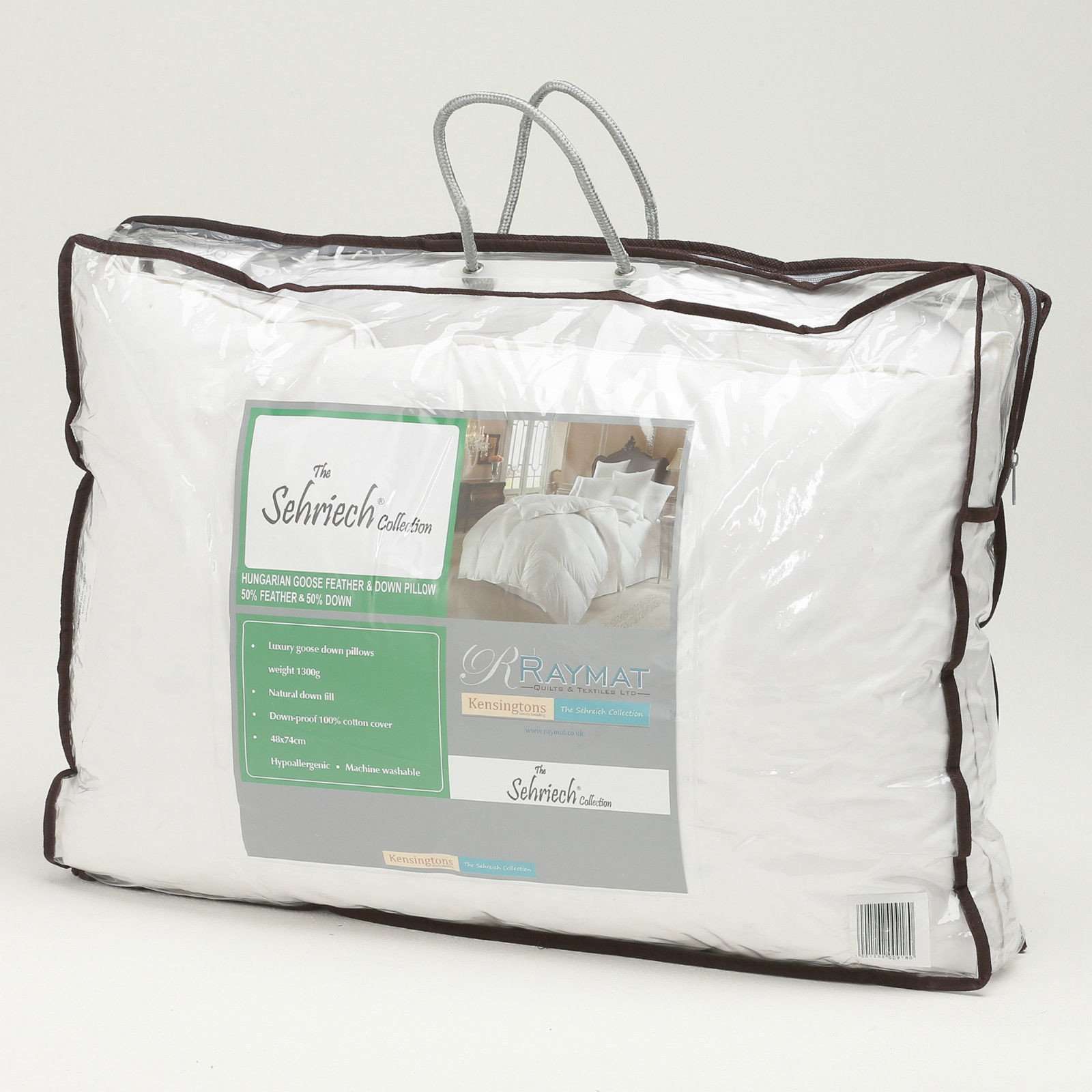 Pillows:-Kensingtons-Luxury-1300g-50/50-Pillows