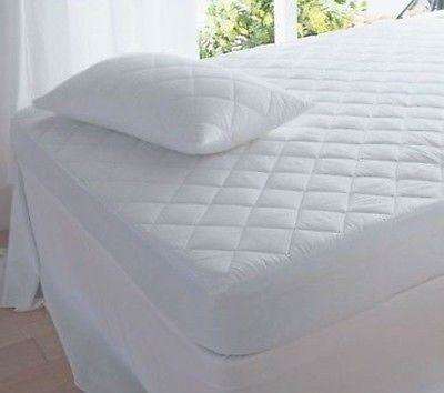 Kensingtons Luxury Quilted Mattress Topper Protector All Sizes