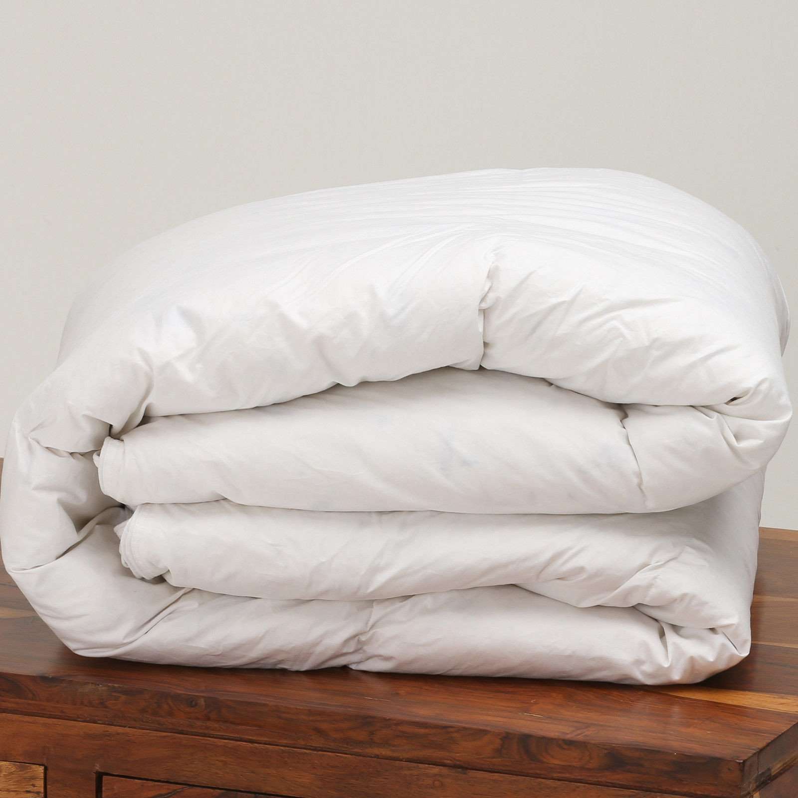 Goose-Feather-&-Down-Double-Bed-Duvet-50/50