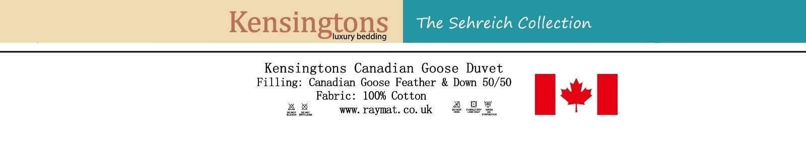 Canadian-Goose-Feather-&-Down-Duvet-50/50