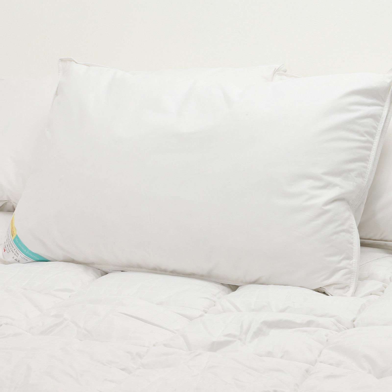 Hungarian Goose Down Pillows Standard & Super King Soft, Medium, or