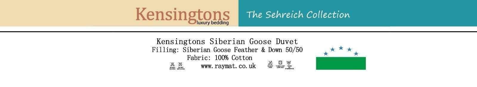 Super-Soft-Siberian-Goose-Feather-&-Down-Double-Bed-Duvet