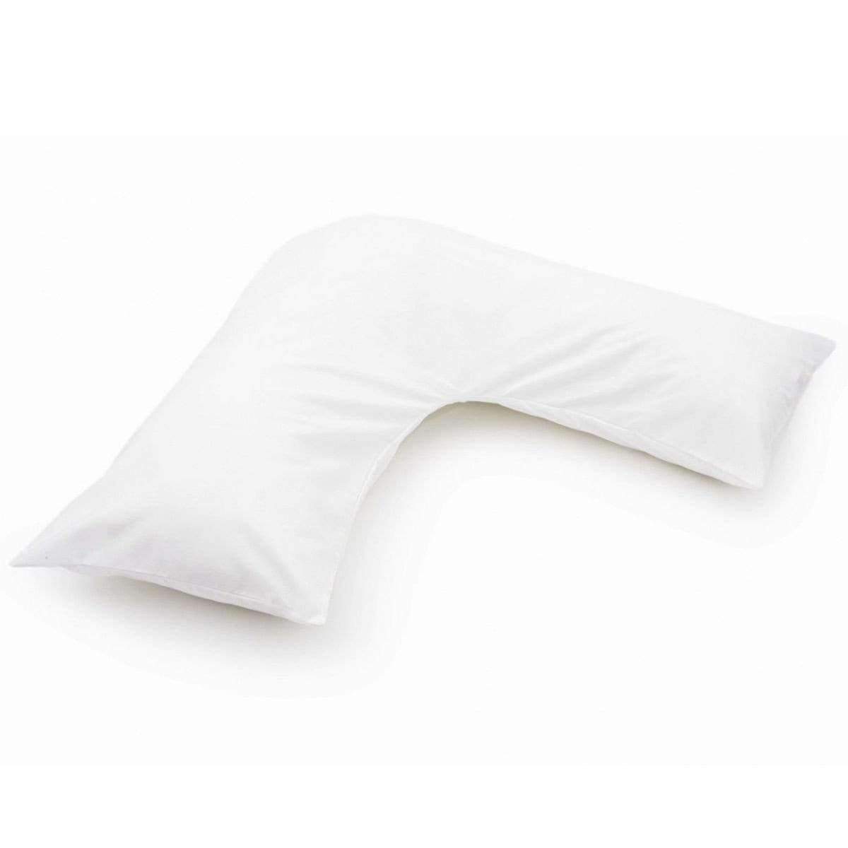Experience-the-Benefits-of-a-V-Shaped-Pillow