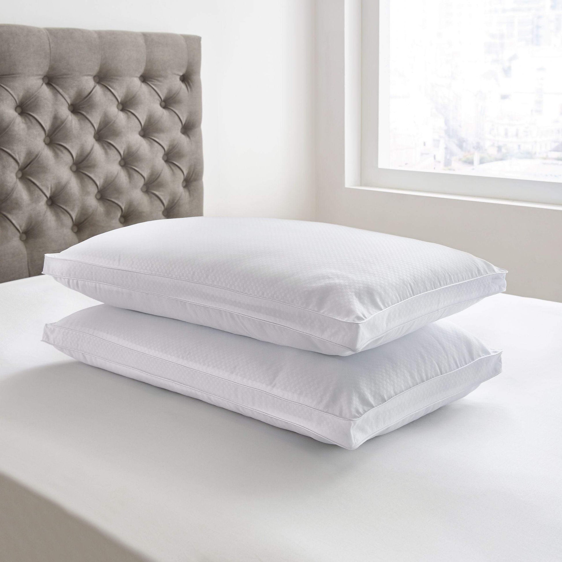 Canadian Goose Feather Down Pillows 1300G 50/50 Blend