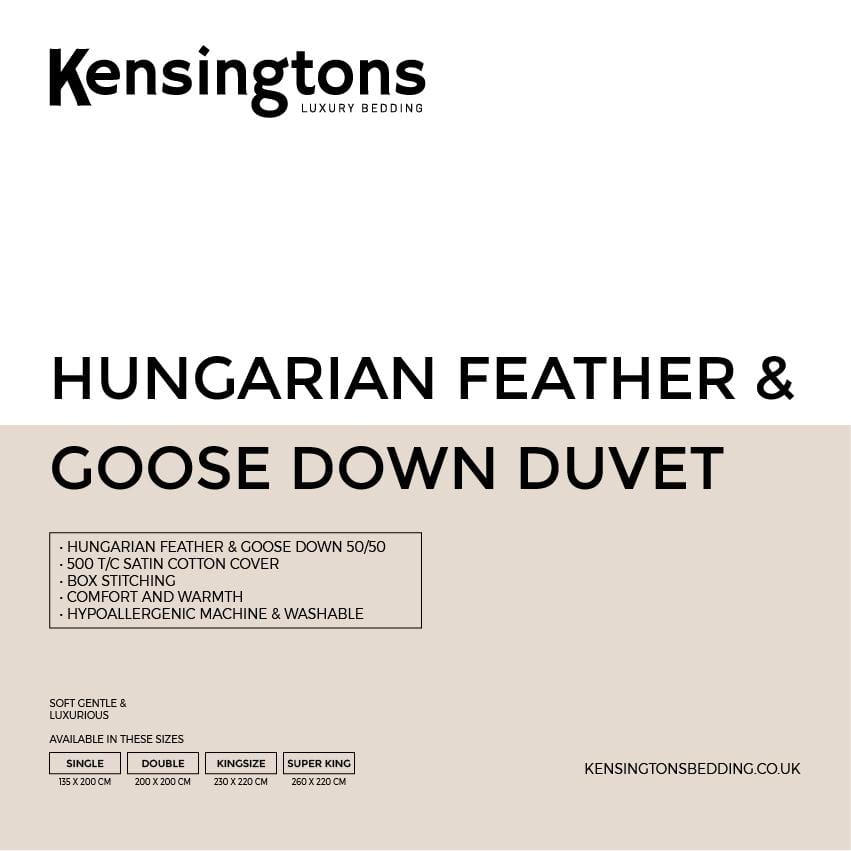 Kensingtons-Goose-Feather-&-Down-Duvet-4.5+9.0=13.5-Tog