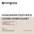 Cozy-Single-Bed-Duvet-with-Hungarian-Natural-Feather-Blend