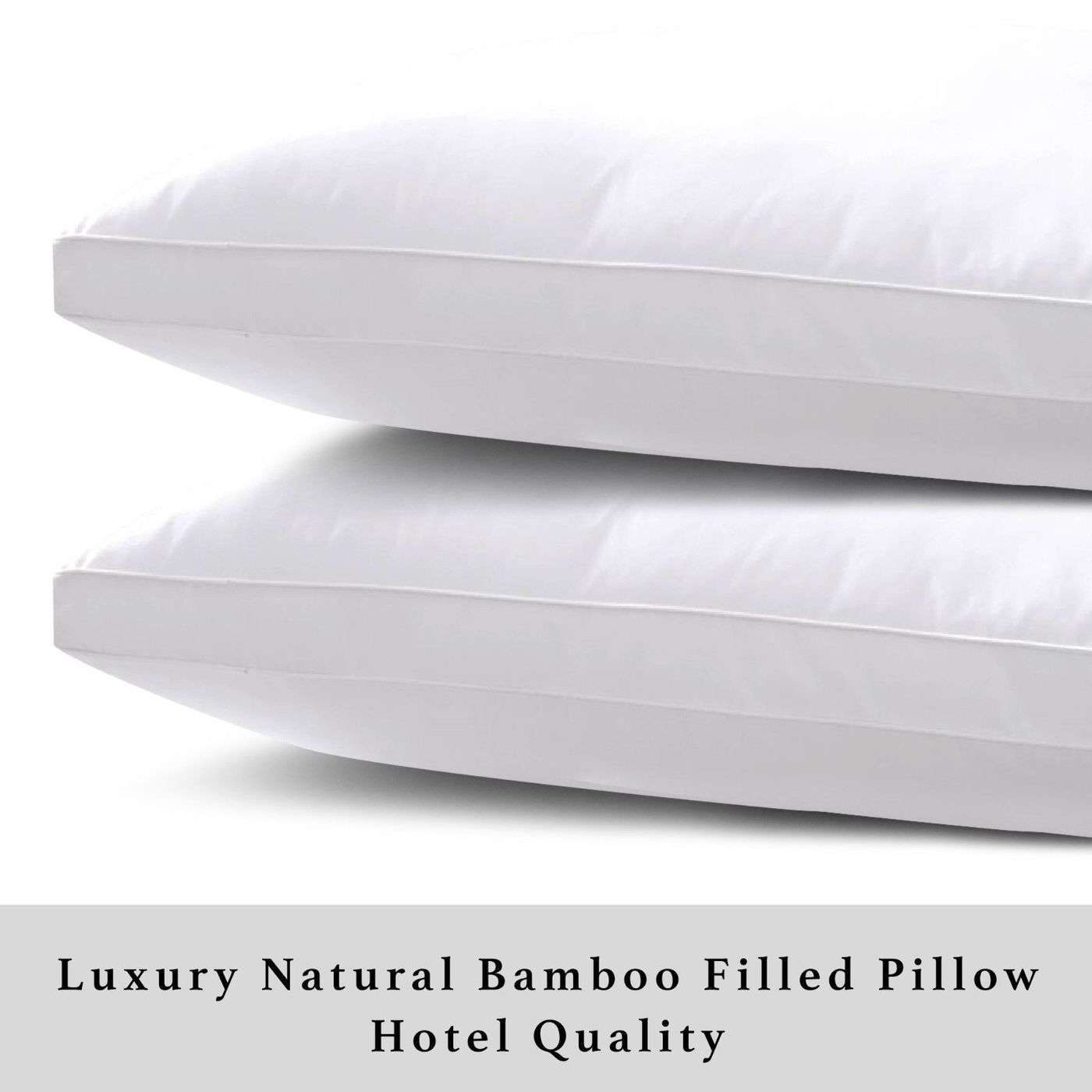 100% Silk Filled Mulberry Single Bed 10.5 Tog Duvet + 2 x Bamboo Pillows