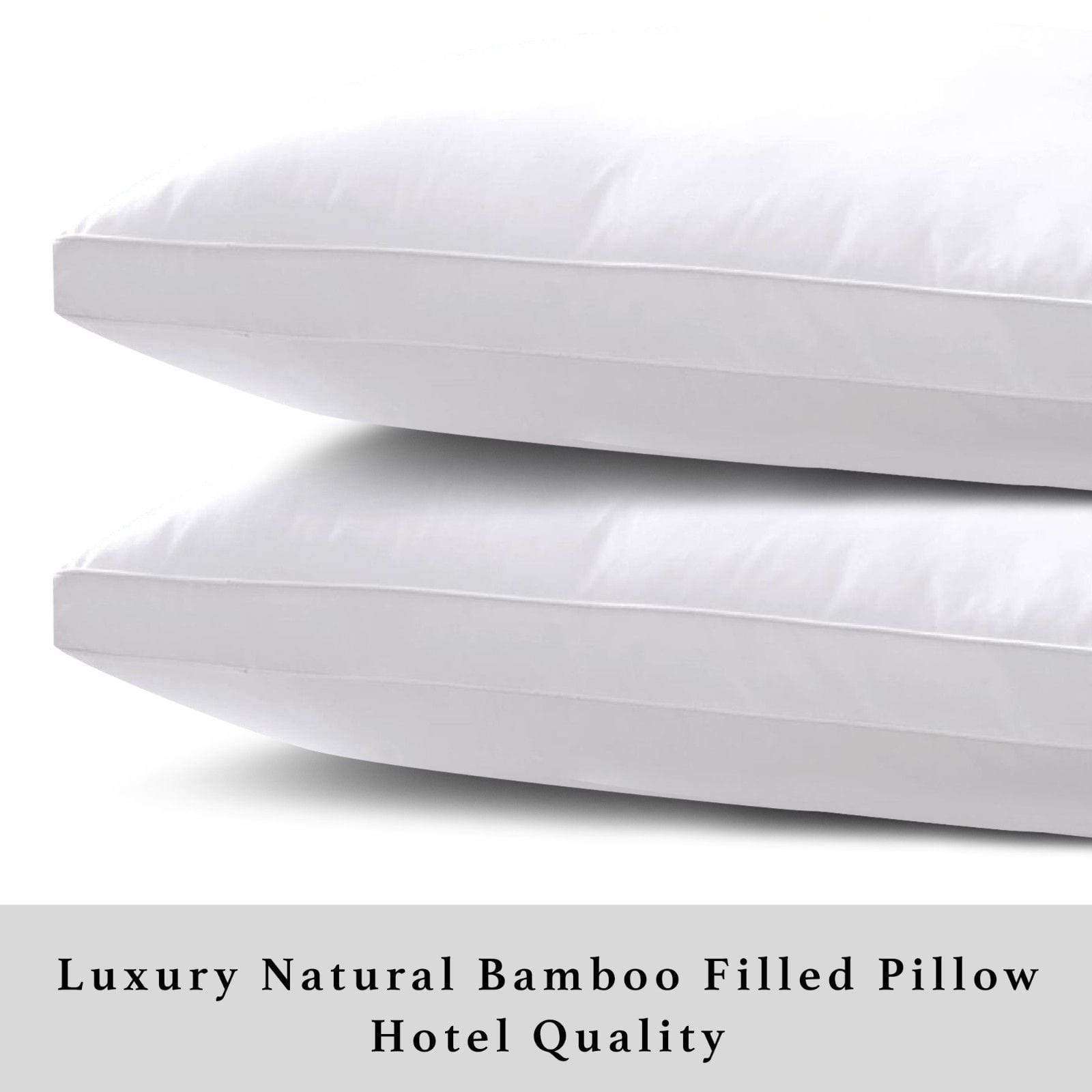 Super-Soft-Natural-Pure-Bamboo-Fiber-Filled-Pillows