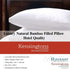 Pure-Bamboo-Fiber-Filled-Pillows-Egyptian-Cotton-Cover-1000g