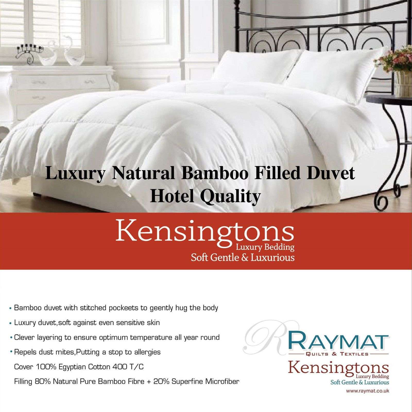 Luxury-Bedding-with-Hotel-Grade-Bamboo-Filling