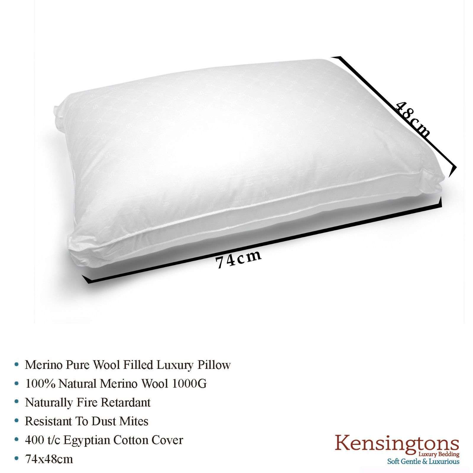 Kensingtons-Natural-Merino-Wool-Filled-Pillows-1000G